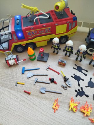 Playmobil City Action 70557 Completo Impecable
