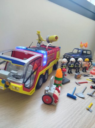 Playmobil City Action 70557 Completo Impecable