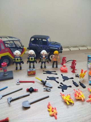 Playmobil City Action 70557 Completo Impecable