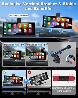 Pantalla 10,26 pul 4K Carplay Cámara Frontal NUEVA