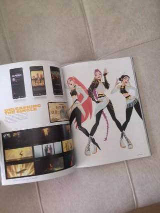 The Art of KPOP Demon Hunters