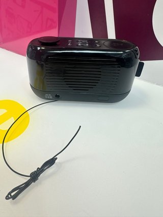 Radio Despertador Poss Pscr10bk
