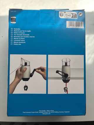 Máquina de tejer Prym Prácticamente nueva