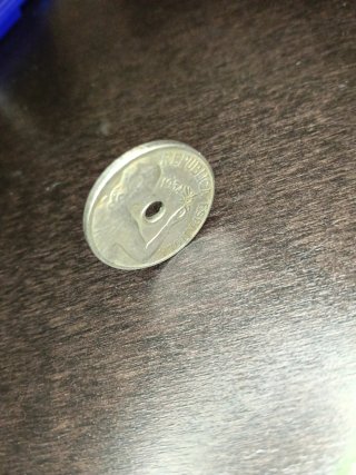 25 Céntimos 1934 República Española ERROR TROQUEL