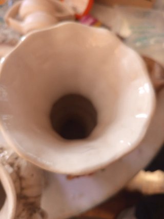 Floreros Vintage Capodimonte y Bassano