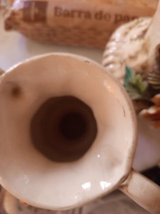 Floreros Vintage Capodimonte y Bassano