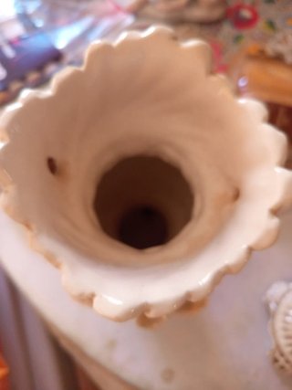 Floreros Vintage Capodimonte y Bassano