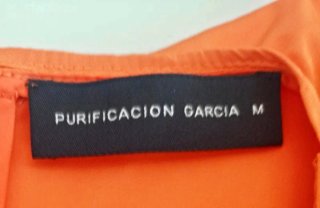 Vestido Purificación García.