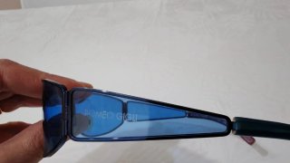 Occhiali vintage Romeo Gigli Bono Vox