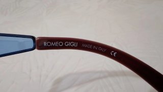 Occhiali vintage Romeo Gigli Bono Vox