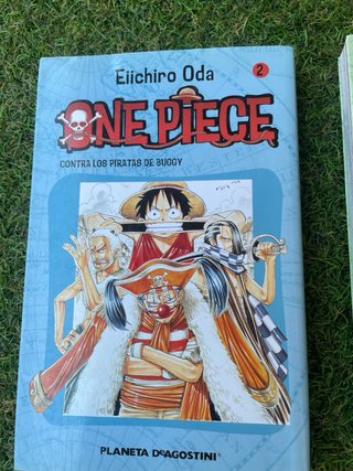 Lote Manga One Piece + Wanted!