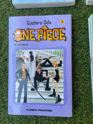 Lote Manga One Piece + Wanted!