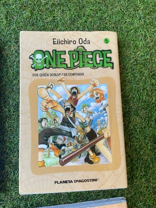 Lote Manga One Piece + Wanted!