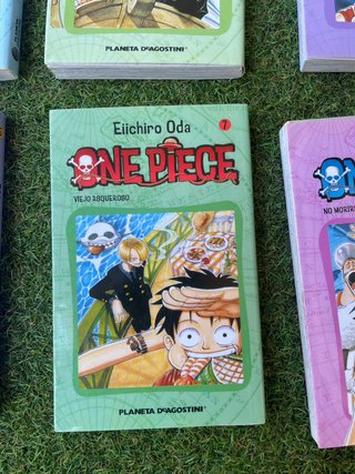 Lote Manga One Piece + Wanted!