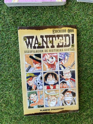 Lote Manga One Piece + Wanted!