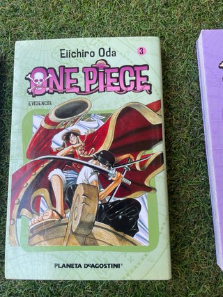 Lote Manga One Piece + Wanted!