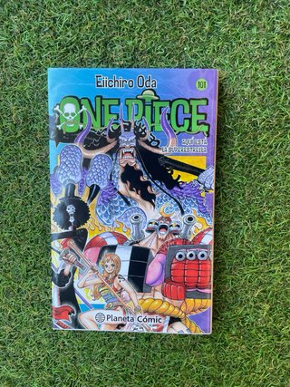 Lote Manga One Piece + Wanted!