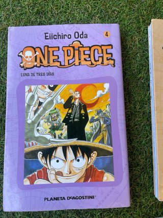 Lote Manga One Piece + Wanted!