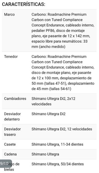 BMC Roadmachine One Bicicleta de Carretera