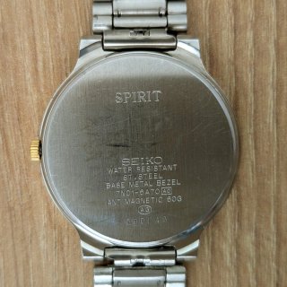 Seiko Spirit 7N01-6A70 🇯🇵 Made in Japan