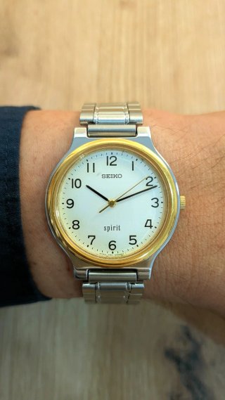 Seiko Spirit 7N01-6A70 🇯🇵 Made in Japan