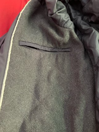 Bomber Geox blu notte uomo