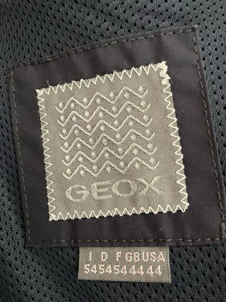 Bomber Geox blu notte uomo