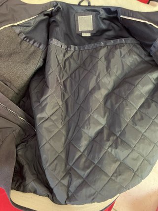 Bomber Geox blu notte uomo