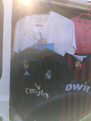 Camiseta Puma AC Milan varias camisetas 5x22€