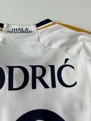 Camiseta adidas Real Madrid 2023 24 Modric Talla L