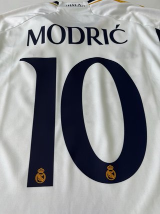 Camiseta adidas Real Madrid 2023 24 Modric Talla L