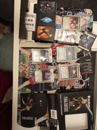 MTG Final Fantasy Commander Deck - Limit Break