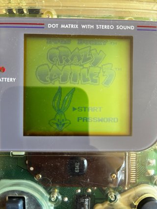 Bugs Bunny Crazy Castle 3 Game Boy / GBC