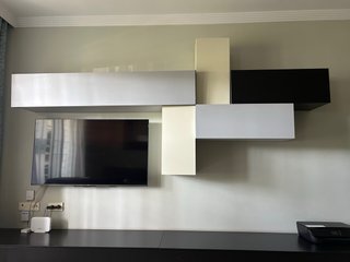 Mueble modular salón moderno