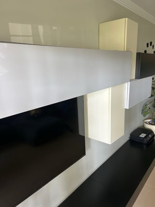 Mueble modular salón moderno