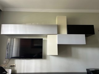 Mueble modular salón moderno