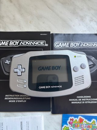 Nintendo Game Boy Advance Edición Platino