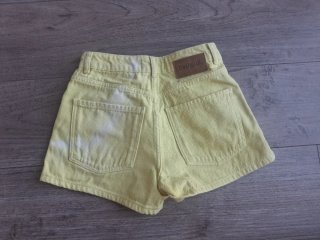 Shorts Desigual Amarillo Talla 34
