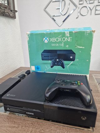 Consola Xbox One Negra 500Gb