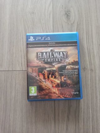 Railway Empire PS4 (PlayStation 4)