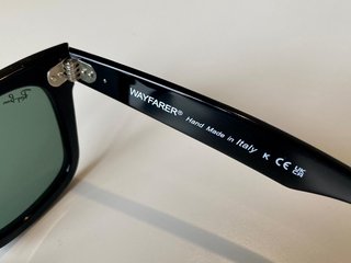 GAFAS DE SOL RB2140 CLASSIC NEGRO VERDE G-15