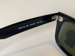 GAFAS DE SOL RB2140 CLASSIC NEGRO VERDE G-15