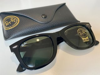 GAFAS DE SOL RB2140 CLASSIC NEGRO VERDE G-15