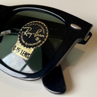 GAFAS DE SOL RB2140 CLASSIC NEGRO VERDE G-15