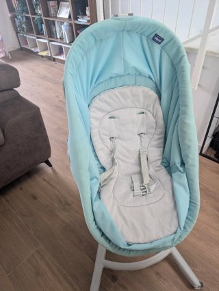 Moisés Chicco Baby Hug celeste
