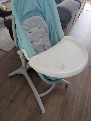 Moisés Chicco Baby Hug celeste