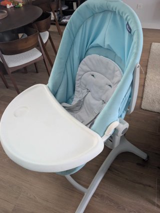 Moisés Chicco Baby Hug celeste