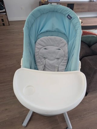 Moisés Chicco Baby Hug celeste