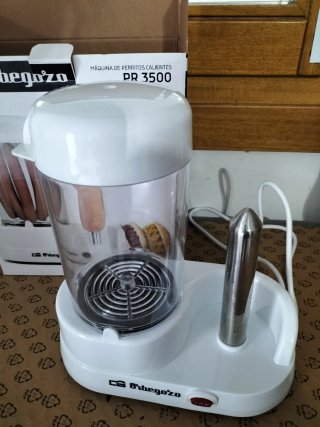 Máquina Perritos Calientes Orbegozo PR 3500