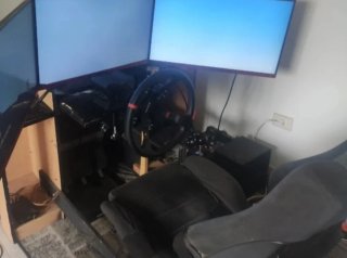 Moza R9 V2 Completo Pedales Freno de mano caja H
